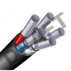 Кабель АВВГ 5х4.0 (бухта) (м) Альгиз К ФР-00000414