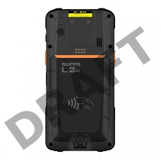 Терминал сбора данных SUNMI L2s EN(3G+32G, Zebra 4710 Scanner, 13M Rear+2M Front Camera,1xSIM+2xPSAM, EU 4G,EU Adapter) - MTK8766WB