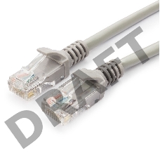 Патч-корд медный UTP Cablexpert PP10-30M кат.5e, 30м, литой, многожильный (серый)