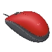 Мышь Logitech Mouse M110 Silent USB Red Ret