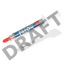 Термопаста Gembird FreOn Ultra GF-21-3 для радиаторов, 3гр, шприц