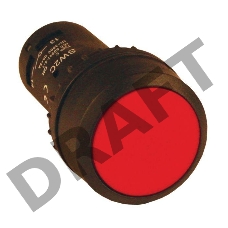 Кнопка SW2C-11 возвратная кр. NO+NC EKF sw2c-11s-r