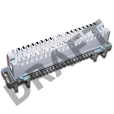 Плинт размыкаемый LSA Profil, Eco, 10 пар, маркировка от 1 до 0