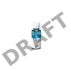 Картридж струйный HP GT52 M0H54AE голубой, 8000 стр. (70 мл), для HP DJ GT 5810/5820