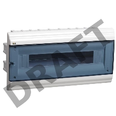 Бокс ЩРВ-П-18 мод. встраив. пластик IP41 PRIME ИЭК MKP82-V-18-41-10