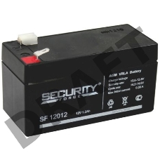 Батарея Security Force SF 12012 (12V 1.2Ah)
