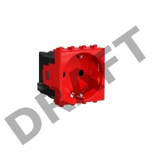 Розетка 2мод. 2P+E Avanti 