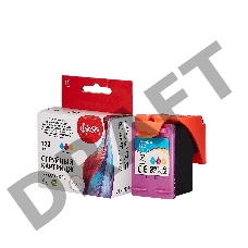 Струйный картридж Sakura CH562HE (№122 Tri-colour) для HP, триколор, 18 мл., 450 к.