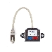 Разветвитель NCA-SP-02 FTP 1 порт RJ45 (T568A/T568B) -> 2 порта RJ45 10/100 BASE-T