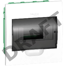 Бокс СП EASY9 встраив. с прозр. дверью 1ряд 8мод. SchE EZ9E108S2FRU