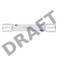 Ключ STELS 13768  трубка торцевой усиленный 8х10мм crv