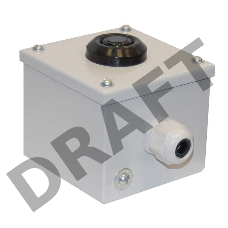 Пост кнопочный ПКУ 15-21.111 54 У2 (КЕ081/2 (1з+1р) красн. + PG-13.5) пост управления Электротехник ET054942