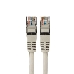 Rexant Пaтч-корд F/UTP, категория 5e, RJ45-RJ45, экранированный, 24AWG, LSZH, серый, 1м