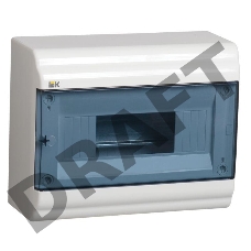 Бокс ЩРН-П-9 мод. навесной пластик IP41 PRIME ИЭК MKP82-N-09-41-20