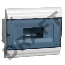 Бокс ЩРВ-П-9 мод. встраив. пластик IP41 PRIME ИЭК MKP82-V-09-41-20