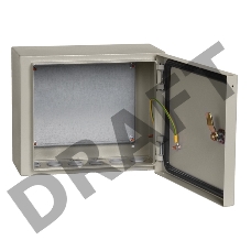 Корпус металлический ЩМП-2.3.1-0 74 У2 IP54 ИЭК YKM40-231-54 {размеры 250х300х150 мм}