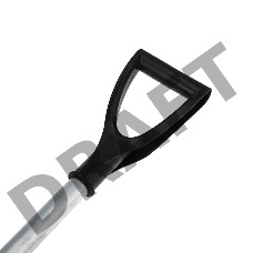 Разборная автомобильная лопата (черная) REXANT