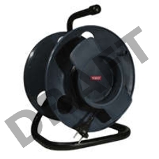 Удлинитель на катушке 1х50м без заземл. 10А IP20 2.2кВт с выносн. розеткой Союз 481S-2205