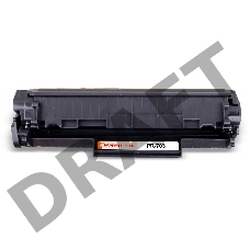 Картридж лазерный Print-Rite TFH724BPU1J PR-703 703 черный (2000стр.) для Canon LBP2900/3000Series