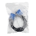 Кабель SVGA Gembird Pro 15m/15m <3.0м> (2 ферритовых фильтра, SVGA-15M/M-3M, CC-PVGA-10/E-VGA-1S-S-3,05м)