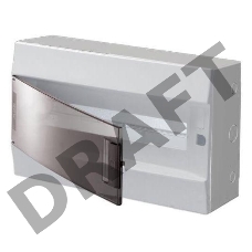 Бокс настенный Mistral41 18М прозр. дверь (с клемм.) ABB 1SPE007717F9996