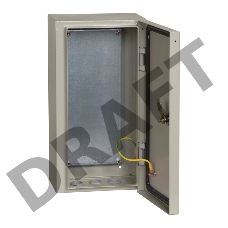 Корпус металлический ЩМП-4.2.1-0 74 У2 IP54 ИЭК YKM40-421-54