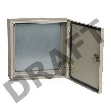 Корпус металлический ЩМП-4.4.1-0 74 У2 IP54 ИЭК YKM40-441-54 размеры 400х400х150 мм