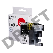 Струйный картридж Sakura LC567XLBK для Brother, черный, 28 мл., 1500 к.