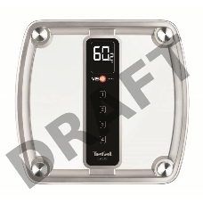 Весы напольные электронные Tefal PP5150V1 макс.160кг серебристый