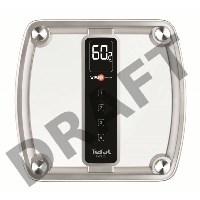 Весы напольные электронные Tefal PP5150V1 макс.160кг серебристый Весы напольные электронные Tefal PP5150V1 макс.160кг серебристый