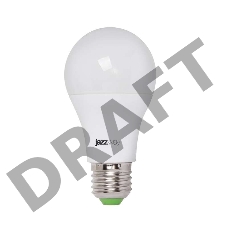 Лампа светодиодная диммируемая PLED-DIM A60 10Вт грушевидная 3000К тепл. бел. E27 820лм 220-240В JazzWay 1028839