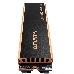 Твердотельный накопитель ADATA SSD LEGEND 960 MAX, 4000GB, M.2(22x80mm), NVMe 1.4, PCIe 4.0 x4, 3D NAND, R/W 7400/6800MB/s, IOPs 700 000/550 000, TBW 3120, DWPD 0.43, with BIG Heat Spreader (5 лет)