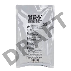 Девелопер SHARP MX-1810/2010/2310/3111/2610/3110/3610 MX36GVBA (100 т.к.) черный