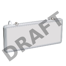 Светильник аварийно-эвакуационный светодиодный двухсторонний 1.5 ч, 3 Вт 