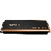 Твердотельный накопитель ADATA SSD LEGEND 960 MAX, 4000GB, M.2(22x80mm), NVMe 1.4, PCIe 4.0 x4, 3D NAND, R/W 7400/6800MB/s, IOPs 700 000/550 000, TBW 3120, DWPD 0.43, with BIG Heat Spreader (5 лет)