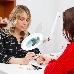 Лупа на струбцине REXANT, круглая, 5D, с подсветкой 72 SMD, сенсорный регулятор яркости, белая