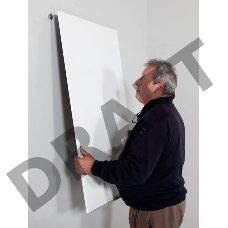 Доска Rocada магнитно-маркерная безрамная покрытие - лак 75х110х1см (6420)