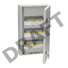 Корпус металлический ЩРн-36з-0 У2 IP54 ИЭК MKM11-N-36-54-Z