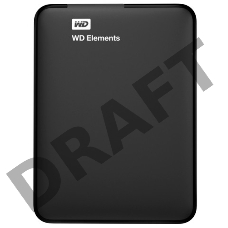 Внешний жесткий диск Western Digital Original USB 3.0 1Tb WDBUZG0010BBK-WESN Elements Portable 2.5