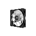 Вентилятор DEEPCOOL RF120W 120x120x25мм (96шт./кор, LED White подсветка, 1300об/мин) Retail