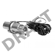 Насос вибрационный погружной Малыш-3 БВ 0,12-20 г. Ливны, узкий, шнур 15 метров, 240 Вт, верхний заб