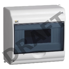 Бокс ОП КМПн 2/9-2 на 9 мод. IP31 ИЭК MKP42-N-09-31-02