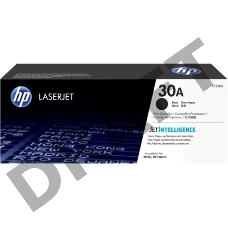 Тонер-картридж HP 30A черный для M203/MFP M227 (1600 стр)