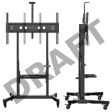 Мобильная стойка ONKRON на 1 ТВ/ 50-100