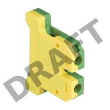 Колодка клеммная ЕК-10/63 JXB земля EKF plc-ek-10/63