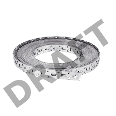 Лента монтажная перфорированная 17х0.6 (уп.25м) ДКС CM610040