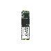 Твердотельный диск 2TB Transcend MTS830, M.2 2280, SATA, 3D TLC, with DRAM [R/W - 560/520 MB/s]