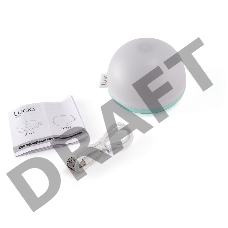 Ночник Lucia Ночной Маяк LU315 пластик зеленый/белый