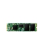 Твердотельный диск 2TB Transcend MTS830, M.2 2280, SATA, 3D TLC, with DRAM [R/W - 560/520 MB/s]