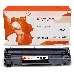 Картридж лазерный Print-Rite TFH920BPU1J PR-CB436A CB436A черный (2000стр.) для HP LJ P1505/ M1120/M1522